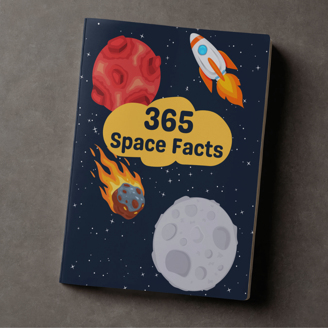 365 Space Facts Book Cover